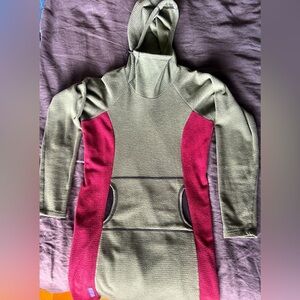 Melanzana Micro Grid Dress V2